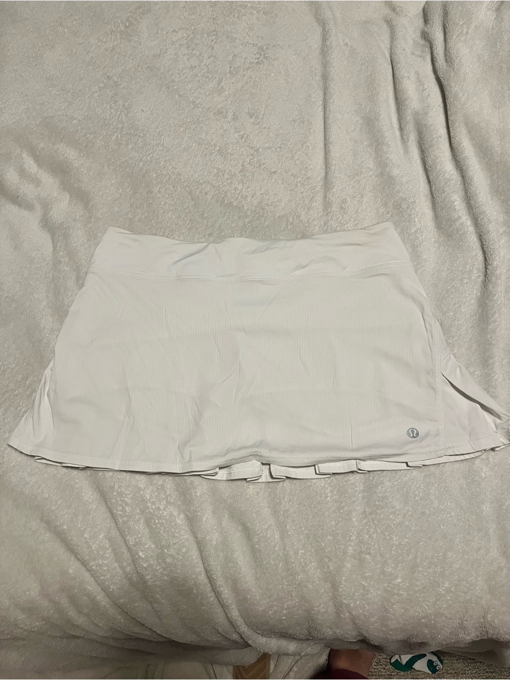 lululemon athletica White Athletic Skort - Picture 1 of 2